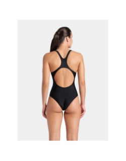 Maillot de bain natation swim pro back graphic noir femme - Arena