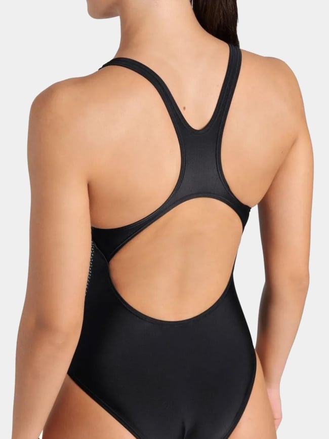 Maillot de bain natation swim pro back graphic noir femme - Arena