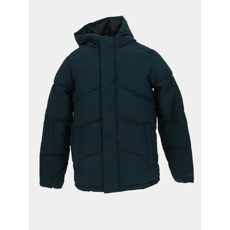 Doudoune world puffer bleu vert garçon - Jack & Jones