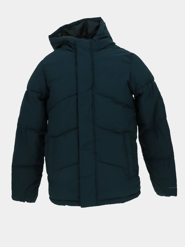 Doudoune world puffer bleu vert garçon - Jack & Jones