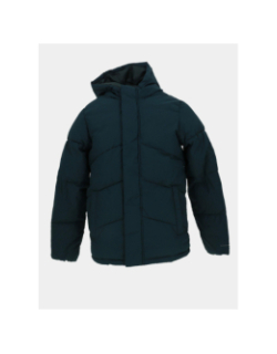 Doudoune world puffer bleu vert garçon - Jack & Jones