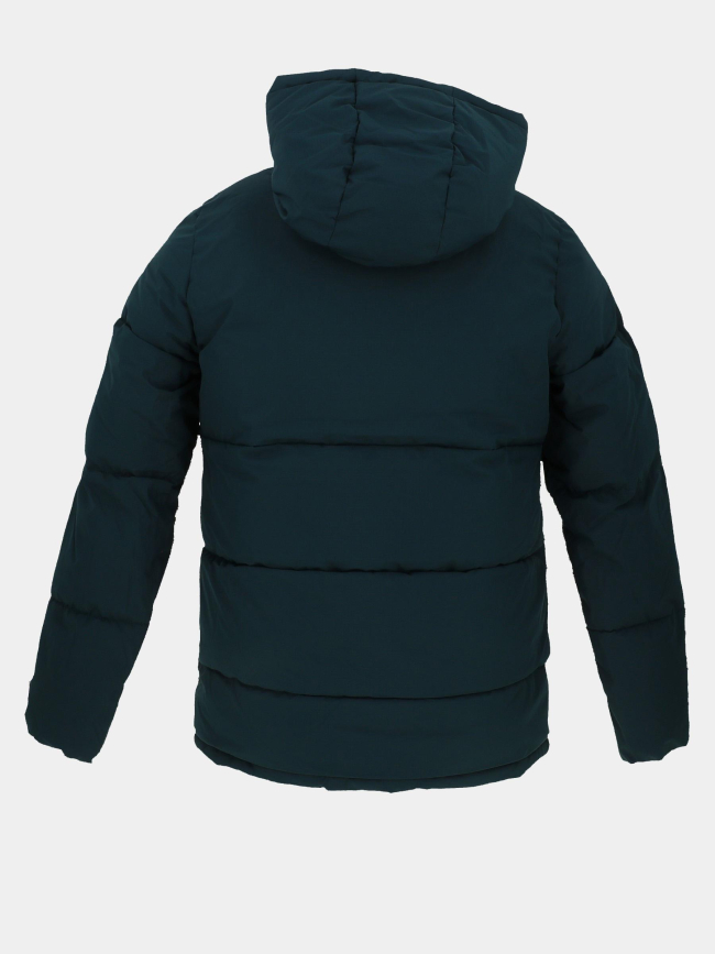 Doudoune world puffer bleu vert garçon - Jack & Jones