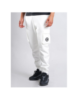 Pantalon cargo mexico blanc homme - Comme Des Loups