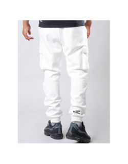 Pantalon cargo mexico blanc homme - Comme Des Loups