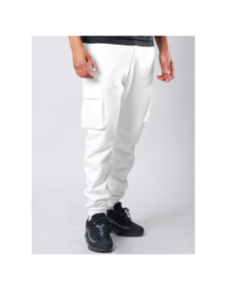 Pantalon cargo mexico blanc homme - Comme Des Loups