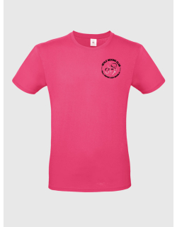 T-shirt Veyle boxing club sérigraphie coeur - Rose Kick