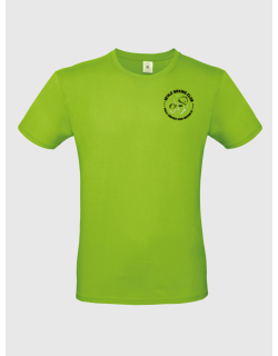 T-shirt Veyle boxing club sérigraphie coeur - Vert Kick