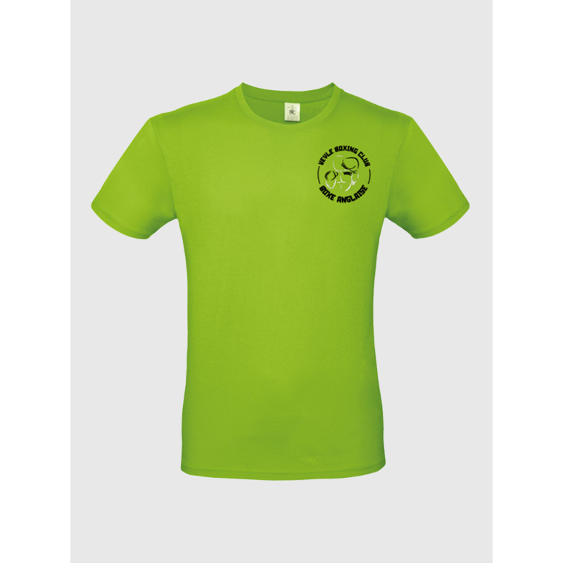 T-shirt Veyle boxing club sérigraphie coeur vert - Boxe anglaise