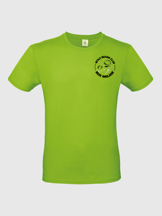 T-shirt Veyle boxing club sérigraphie coeur vert - Boxe anglaise