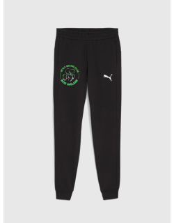 Jogging Puma veyle boxing club noir vert enfant - Boxe anglaise