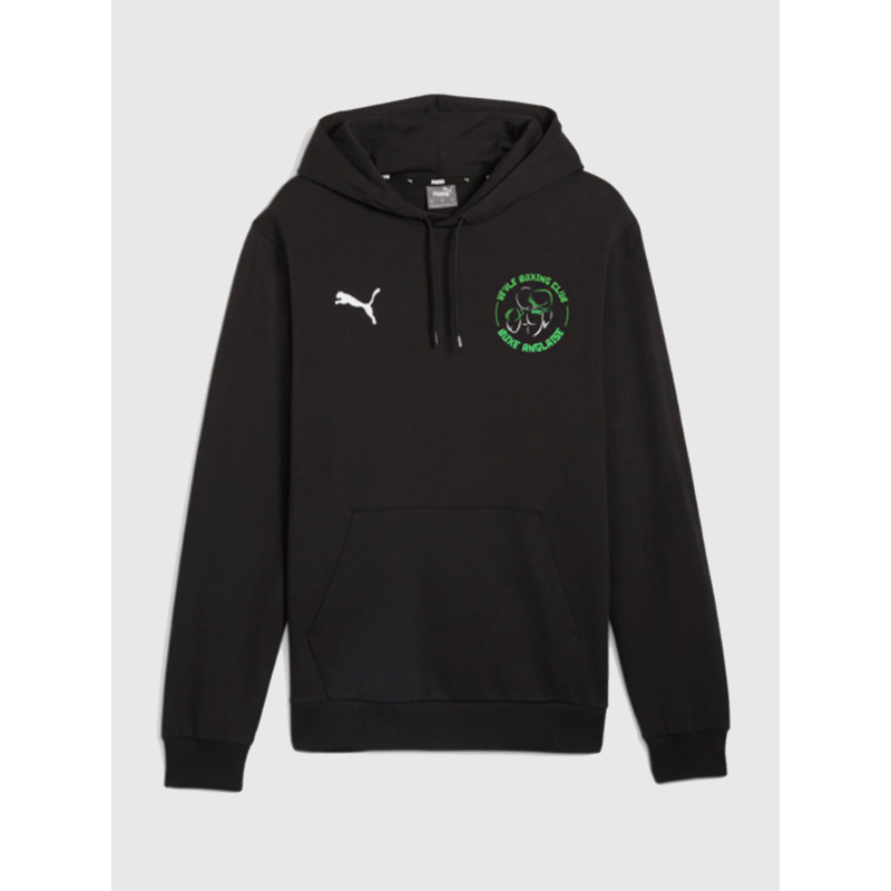 Sweat Puma veyle boxing club noir vert adulte - Boxe anglaise