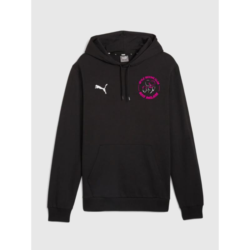 Sweat Puma veyle boxing club noir rose adulte - Boxe anglaise