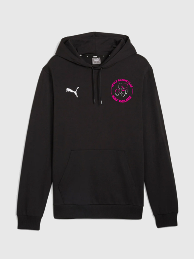 Sweat Puma veyle boxing club noir rose adulte - Boxe anglaise