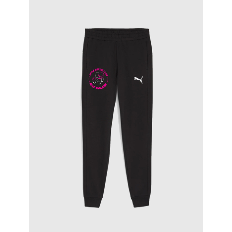 Jogging Puma veyle boxing club noir rose adulte - Boxe anglaise