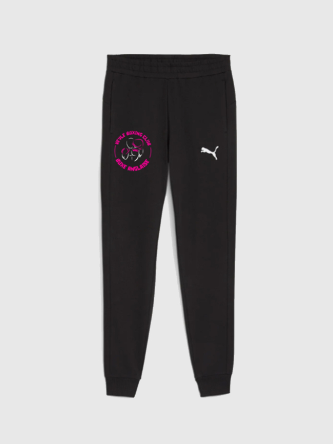 Jogging Puma veyle boxing club noir rose adulte - Boxe anglaise