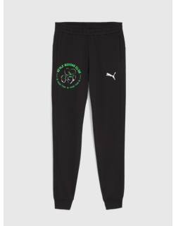 Jogging Puma veyle boxing club noir vert enfant - Muay Thaï