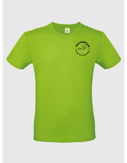 T-shirt Veyle boxing club vert sérigraphie coeur + prénom + dos - Muay Thaï