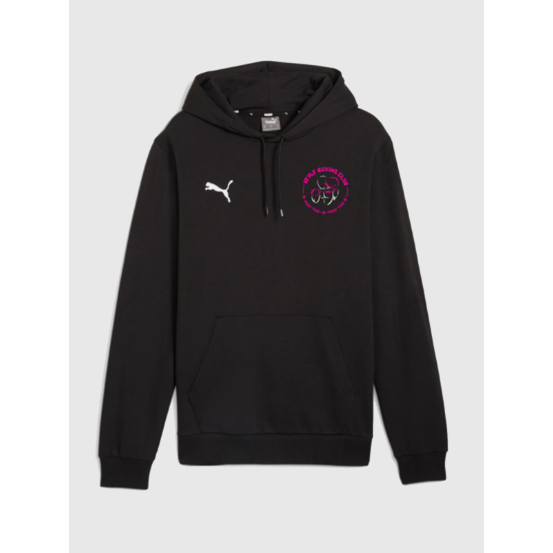 Sweat Puma veyle boxing club noir rose adulte - Muay Thaï