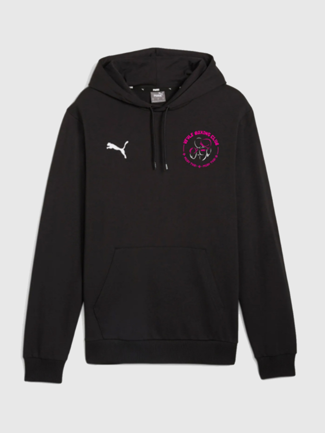 Sweat Puma veyle boxing club noir rose adulte - Muay Thaï