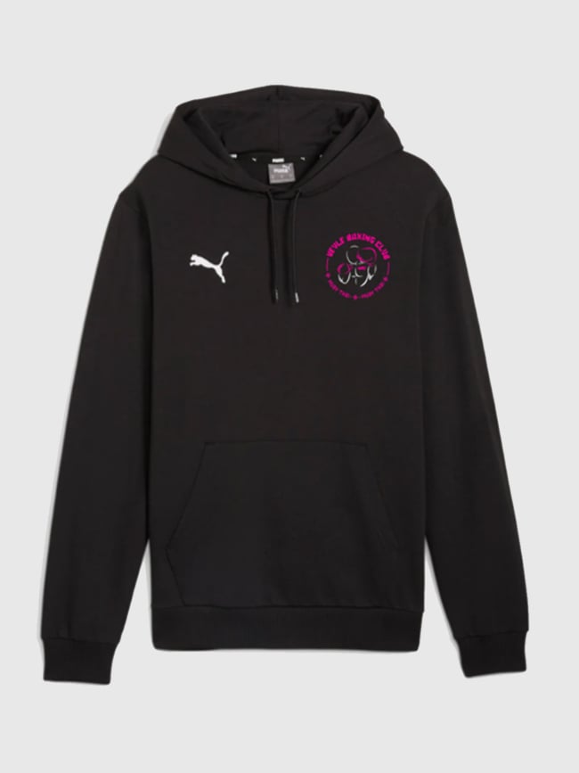 Sweat Puma veyle boxing club noir rose enfant - Muay Thaï