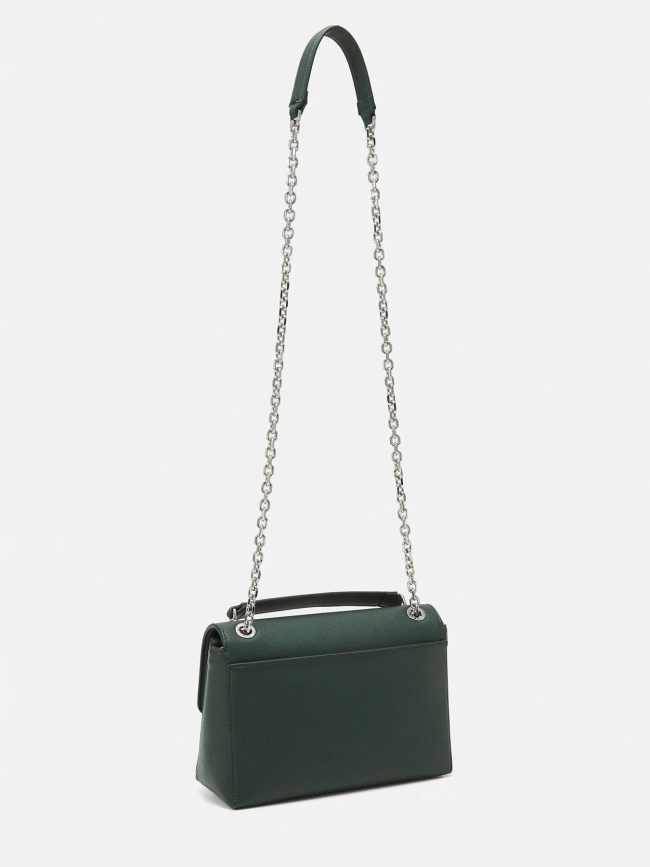 Sac bandoulière re-lock vert femme - Calvin Klein