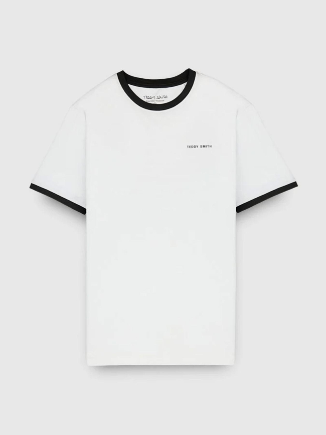 T-shirt à manches courtes the tee 2 blanc homme - Teddy Smith