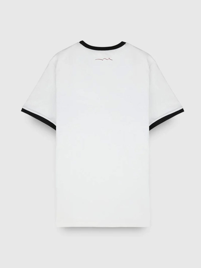 T-shirt à manches courtes the tee 2 blanc homme - Teddy Smith