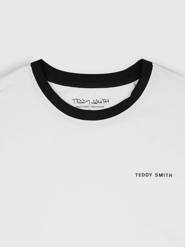 T-shirt à manches courtes the tee 2 blanc homme - Teddy Smith