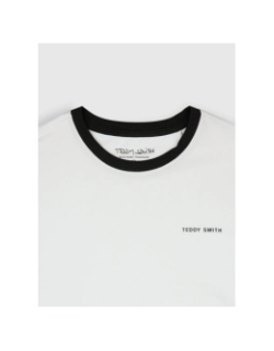 T-shirt à manches courtes the tee 2 blanc homme - Teddy Smith