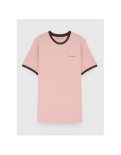 T-shirt à manches courtes the tee 2 rose homme - Teddy Smith