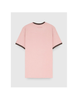 T-shirt à manches courtes the tee 2 rose homme - Teddy Smith