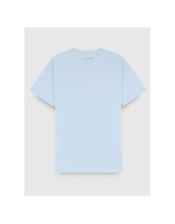 T-shirt à manches courtes the tee 1 mc bleu homme - Teddy Smith