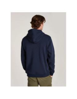 Sweat à capuche signature doré bleu marine homme - Tommy Jeans