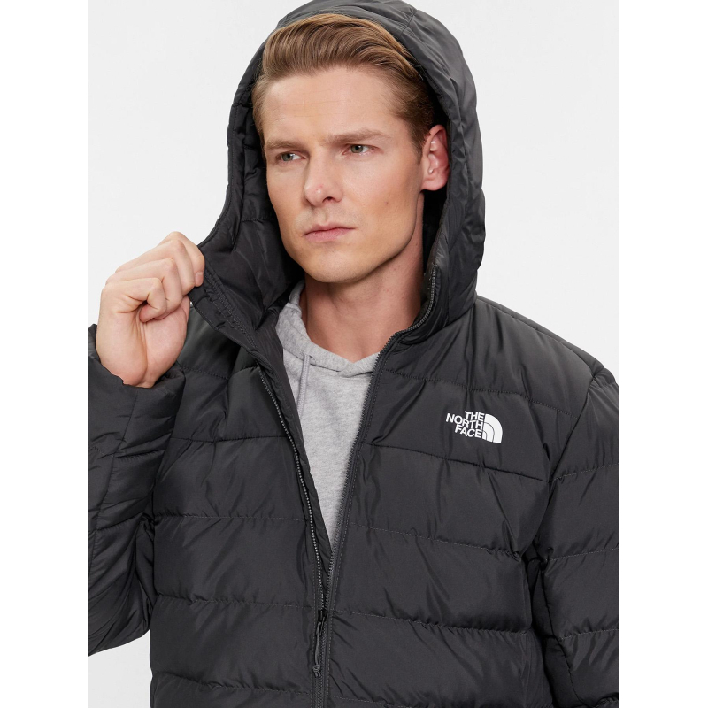 Doudoune noir the fashion north face