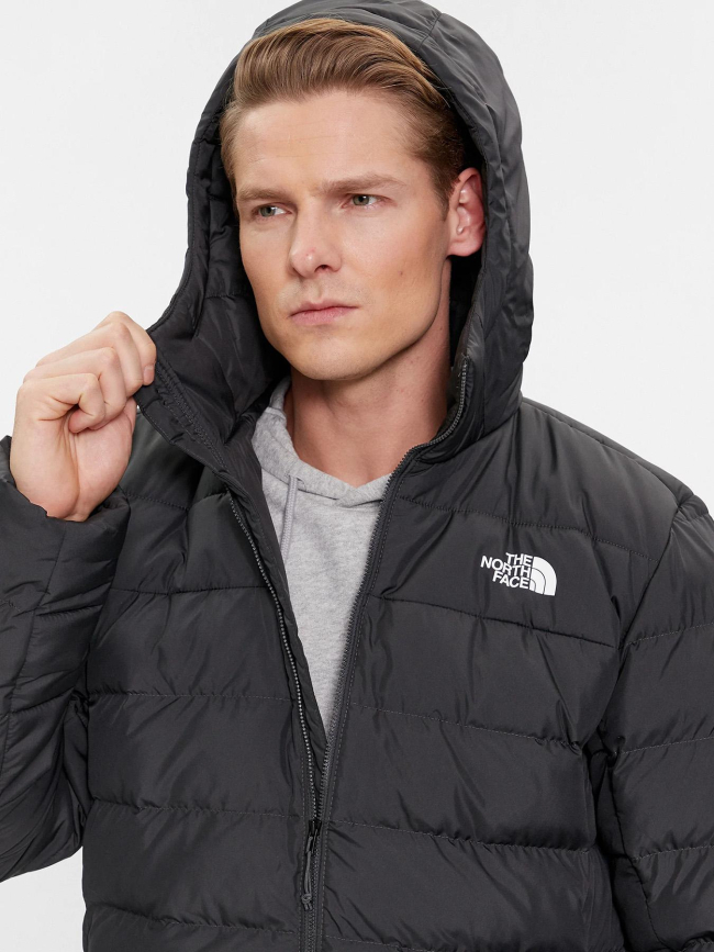 Veste doudoune aconcagua 3 noir homme The North Face wimod