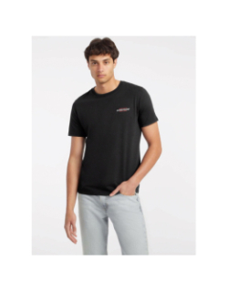 T-shirt slim americ noir homme - Guess