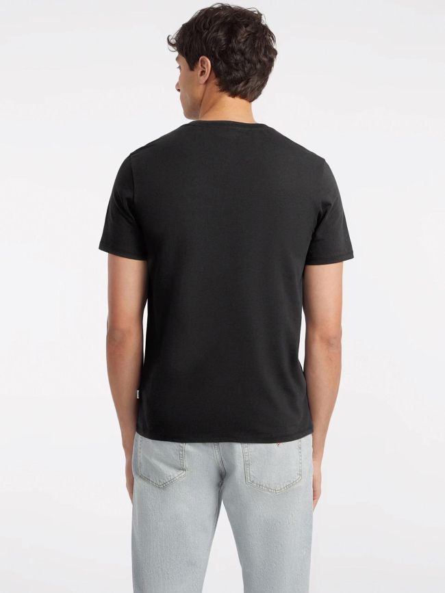 T-shirt slim americ noir homme - Guess