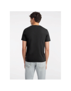 T-shirt slim americ noir homme - Guess