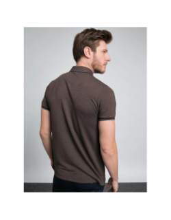 Polo signature glidepath marron homme - Benson & Cherry