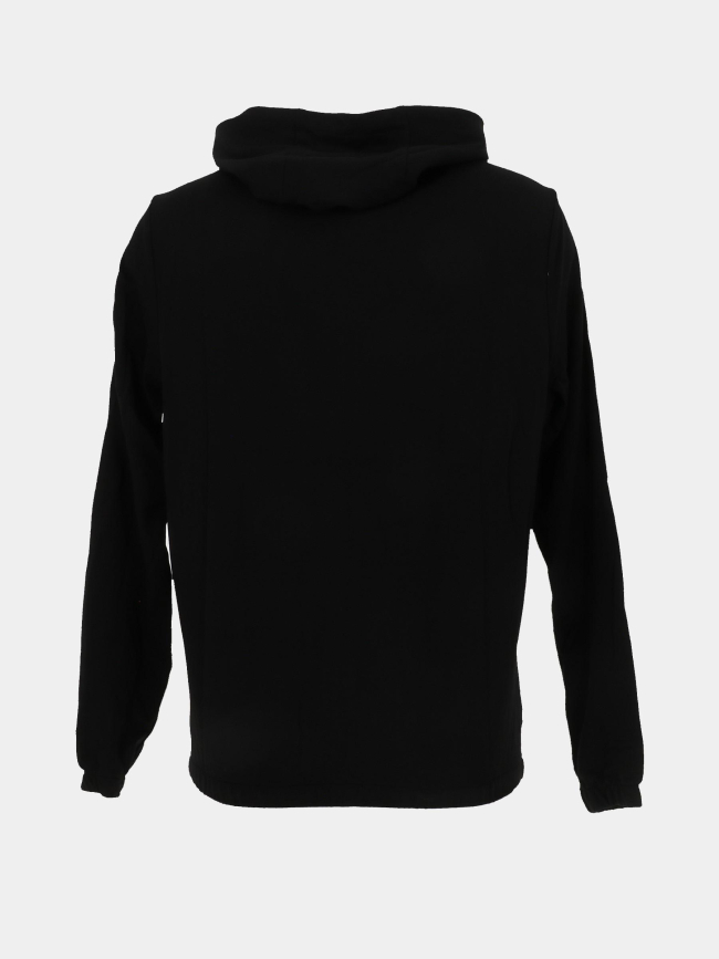 Veste à capuche légère beta noir homme - Helvetica