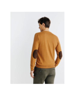 Pull brent marron homme - Izac