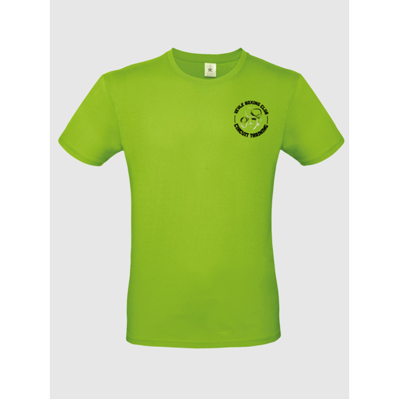 T-shirt Veyle boxing club sérigraphie coeur vert - Circuit training