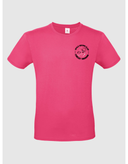 T-shirt Veyle boxing club sérigraphie coeur rose - Circuit training