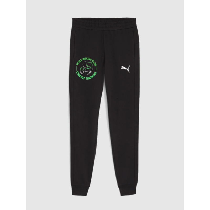 Jogging Puma veyle boxing club noir vert enfant - Circuit training