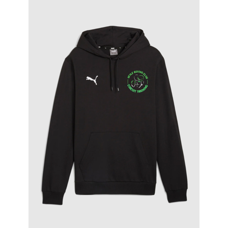 Sweat Puma veyle boxing club noir vert adulte - Circuit training