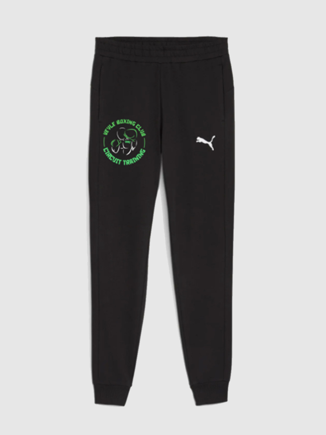 Jogging Puma veyle boxing club noir vert adulte - Circuit training