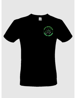 T-shirt Veyle boxing club sérigraphie coeur noir vert - Circuit training