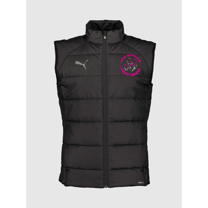 Doudoune puma broderie coeur rose - Circuit training