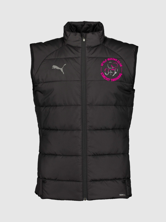 Doudoune puma broderie coeur rose - Circuit training