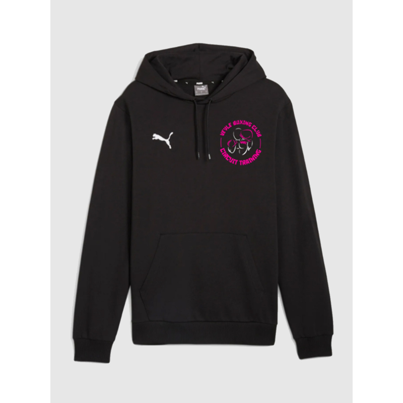 Sweat Puma veyle boxing club noir rose adulte - Circuit Training